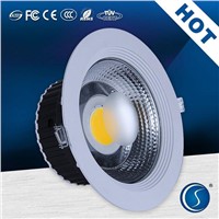 COB 30w led down light supplier / LED Downlight OEM