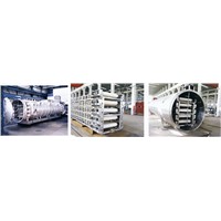Changzhou Fanqun ZDJ Belt Conveyor Vacuum Dryer