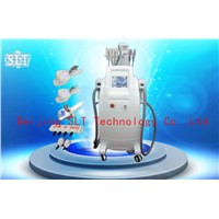 Lipo Laser Cryolipolysis Slimming Machine / Velashape IR Vacuum Roller Radio Frequency