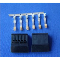 Replacement 67582-0000 1.27mm Pitch Crimp Housing for Serial ATA Power Cable Receptacle