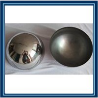 gazing stainless steel half sphere / 304 hollow steel half ball