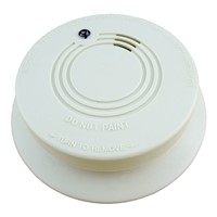 Standalone Photoelectric Smoke Detector Fire Alarm Sensor for Home Kitchen Bedroom Suitable