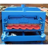1100 Glazed tile roll forming machine