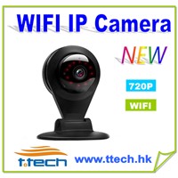 HD 720P Wireless Household Video Monitoring IP Camera