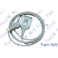 HP AA M1520A, M1530A, 5 lead patient monitor ECG trunk cable