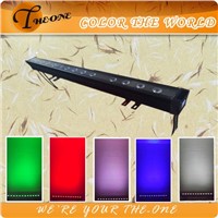 TH-608 12X15W 5in1 RGBWA  individual control effect LED stage bar light