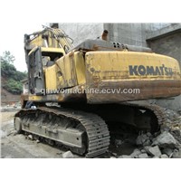 komatsu big excavator pc400