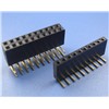 China GCT replacment female pin header,1.27mm pitch