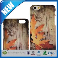 C&amp;amp;T Autumn Maple Fallen Leaves Snap on Hard Protective Case FOR IPHONE 6