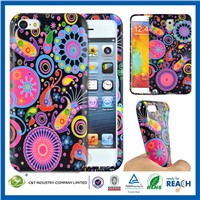 C&amp;amp;T Hot Selling sublimation mobile phone silicone case for iphone 5
