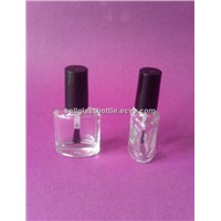 7ml Glass Nail Polish Bottle With Cap and Brush