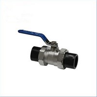 HDPE SOCKET FITTING Double ends ball valve
