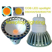 Professional manufacturer aluminium body COB LED spotlight,LED 3W/4W/5W MR16/GU10 ceiling Spotlight