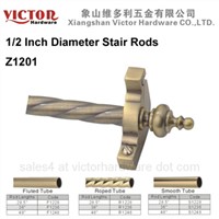 1/2 Inch Diameter Stair Rods