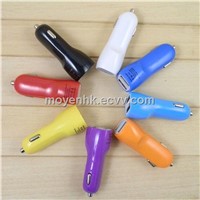 Colorful USB car Charger, Universal USB car charger