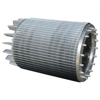casting aluminium rotor for electric motor