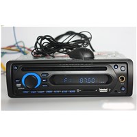 24V one din car dvd player with bluetooth FM AM karaok USB