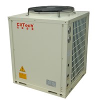 Air to water high temperature heat pump