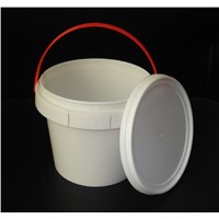 In Mould Label Printing Plastic Bucket, Confectionery Container ,Food Grade PP Material