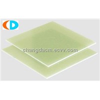light green color fr4 epoxy glass laminated sheet