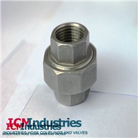 ISO4144 Standard 150lb stainless steel Union