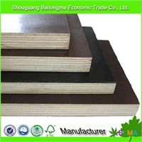 Black film faced plywood for construction