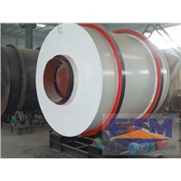 High quality mining rotary slag dryer