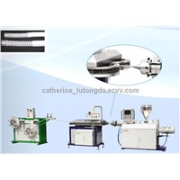 PVC/PE/PP/PU medical tube extruder machine