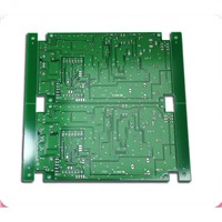 Double-sided PCB with Lead-free HAL Finishing, 1.6mm Thickness