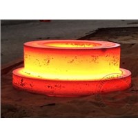 construction Heavy Steel Forgings ASTM EN DIN GB / carbon steel flange , thickness 1000mm