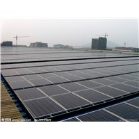 130W poly solar panel with A grade