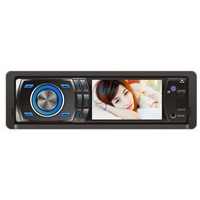 3inch in dash 1 din car dvd player with usb/sd