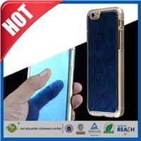 C&amp;amp;T hot selling mirror clear pc mobile phone case for iphone 6 plus