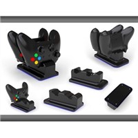For Xbox One Double cradle and Charge Station with 2 Battery Packs