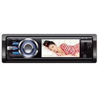 In dash one din car dvd player with 3inch tft lcd display