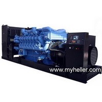 MTU diesel generator sets