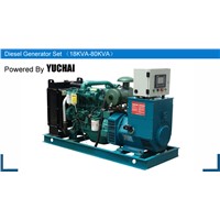 Yuchai brand small water cooled 20KVA diesel generator electric power