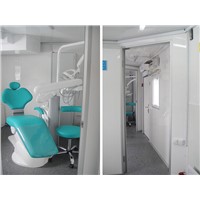 prefab modular container hospital clinic