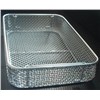 Food Wire Mesh Basket Strainer Stainless wire mesh baskets for Bakery