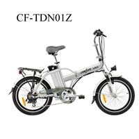 20&amp;quot; CE Foldable Electric Bicycle with Alloy Frame