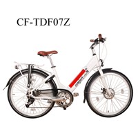 26' 36V 250W Aluminum Electric City Bike