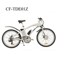 26&amp;quot; Mountain Aluminum Alloy  Electric Bicycle