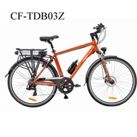 700C Aluminum Alloy 6-7 Speed Gears City Electric Bicycle