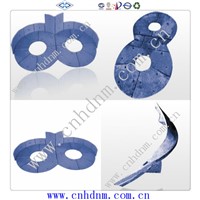 all kinds of wear-resisting alloy parts mixing blades (mixer liner)