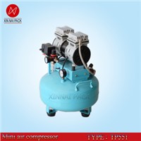 TP551 25L 550W dental unit air compressor oil free
