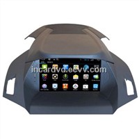 Wholesale 2Din Car Video DVD Player Ford Kuga 2014 GPS / Glonass Navigation
