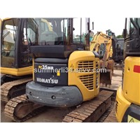 used original Komatsu mini excavator PC35MR-2