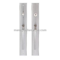 high quality zinc alloy double gate locks