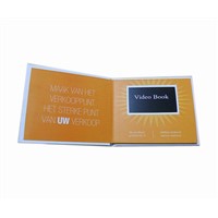 LCD Invitation Video Greeting Card for Gifts &amp;amp; Promotion, with Video Recording &amp;amp; Logo Imprint