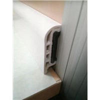 5cm wall PVC skirting board